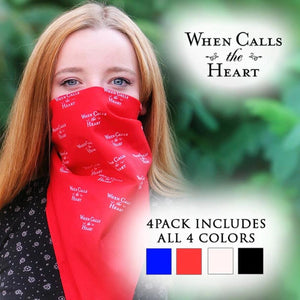 Bandanas-When Calls The Heart (Pack Of 4 Assorted Colors)