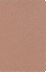 CSB On-The-Go Bible/Personal Size-Rose Gold LeatherTouch