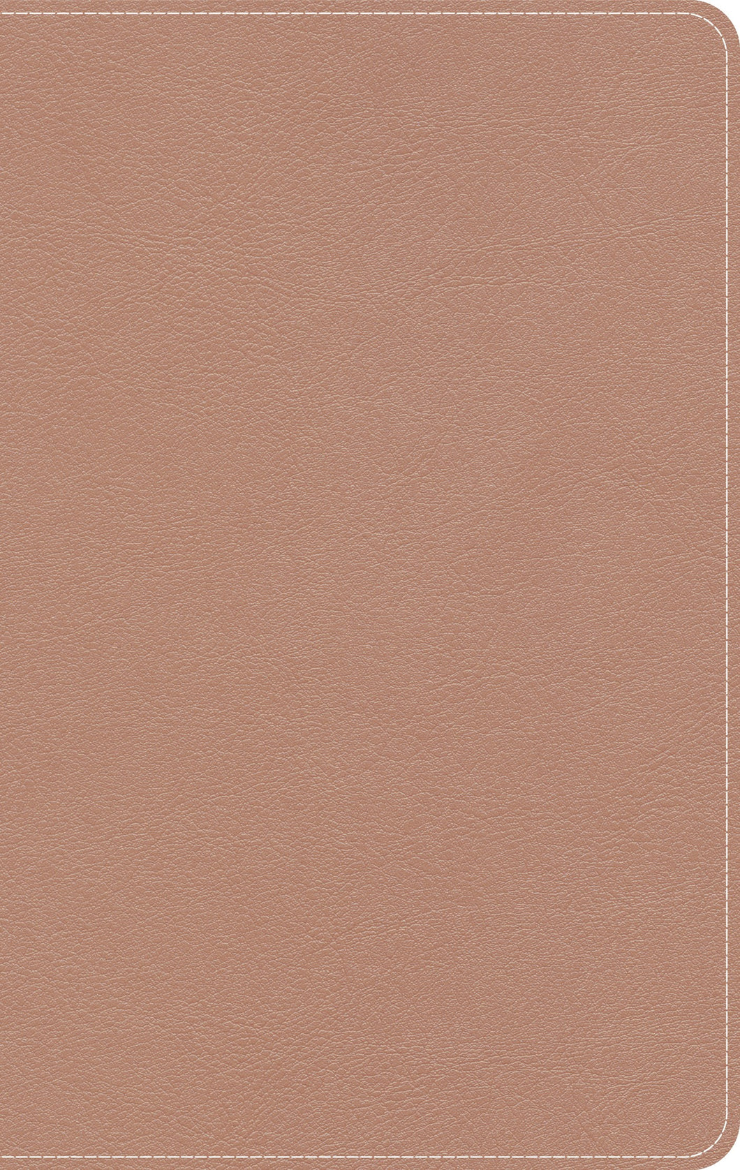 CSB On-The-Go Bible/Personal Size-Rose Gold LeatherTouch