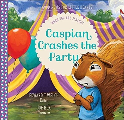 Caspian Crashes The Party (Good News For Little Hearts)