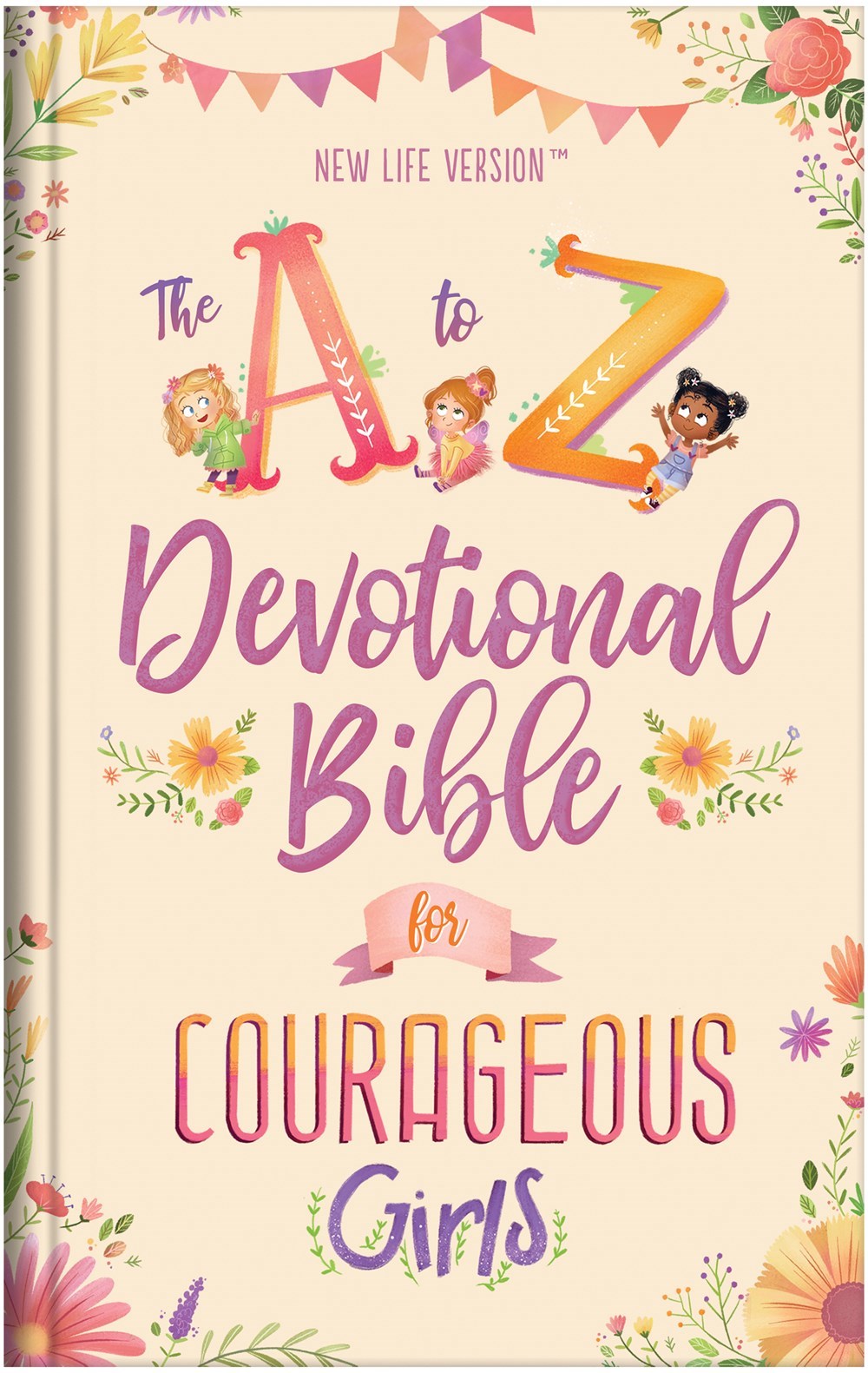 NLV The A To Z Devotional Bible For Courageous Girls-Hardcover