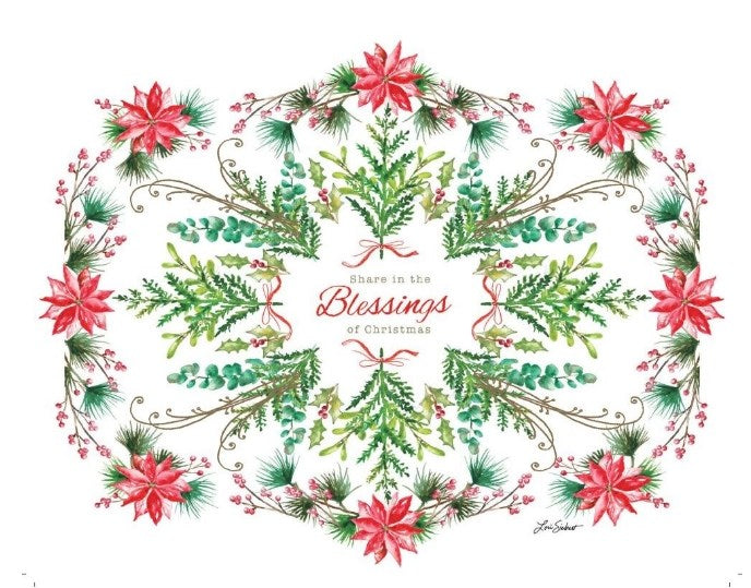 Card-Boxed-Blessings (Box Of 18)