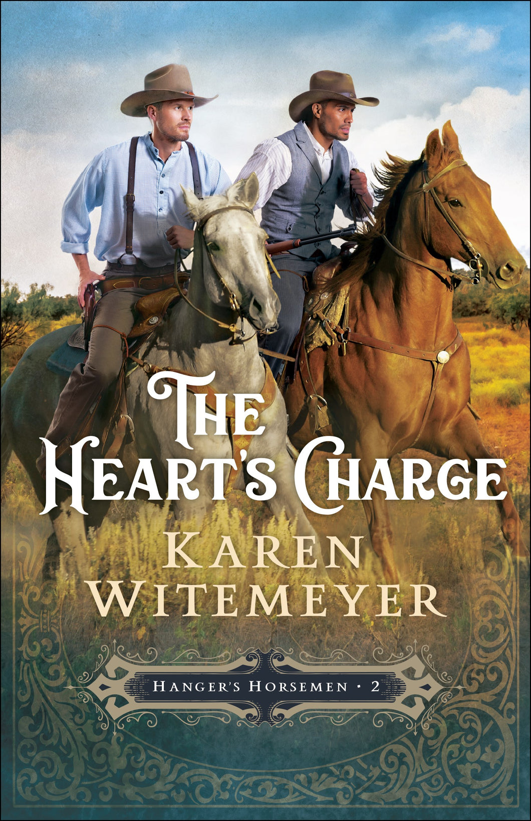 The Heart's Charge (Hanger's Horsemen #2)
