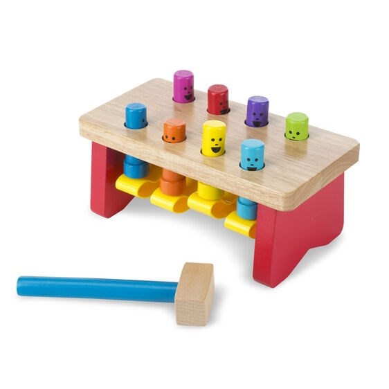 Toy-Deluxe Pounding Bench (Ages 2+)