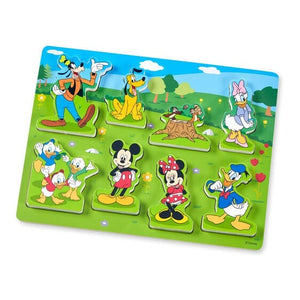Puzzle-Disney Mickey Mouse Chunky Puzzle (8 Pieces) (Ages 2+)