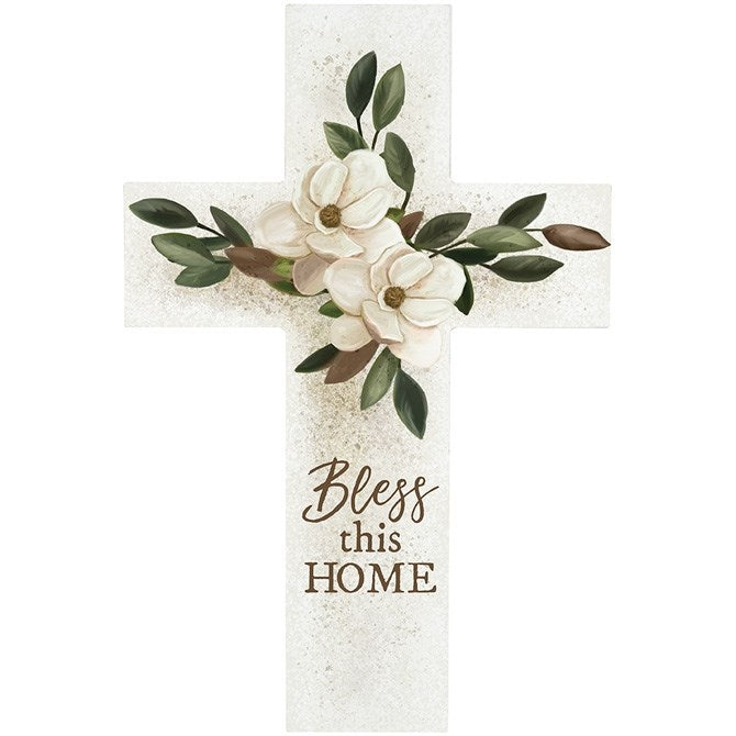 Wall Cross-Bless This Home (14