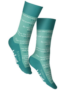 Socks-Walking In Healing #GlorySocks - One Size Fits Most