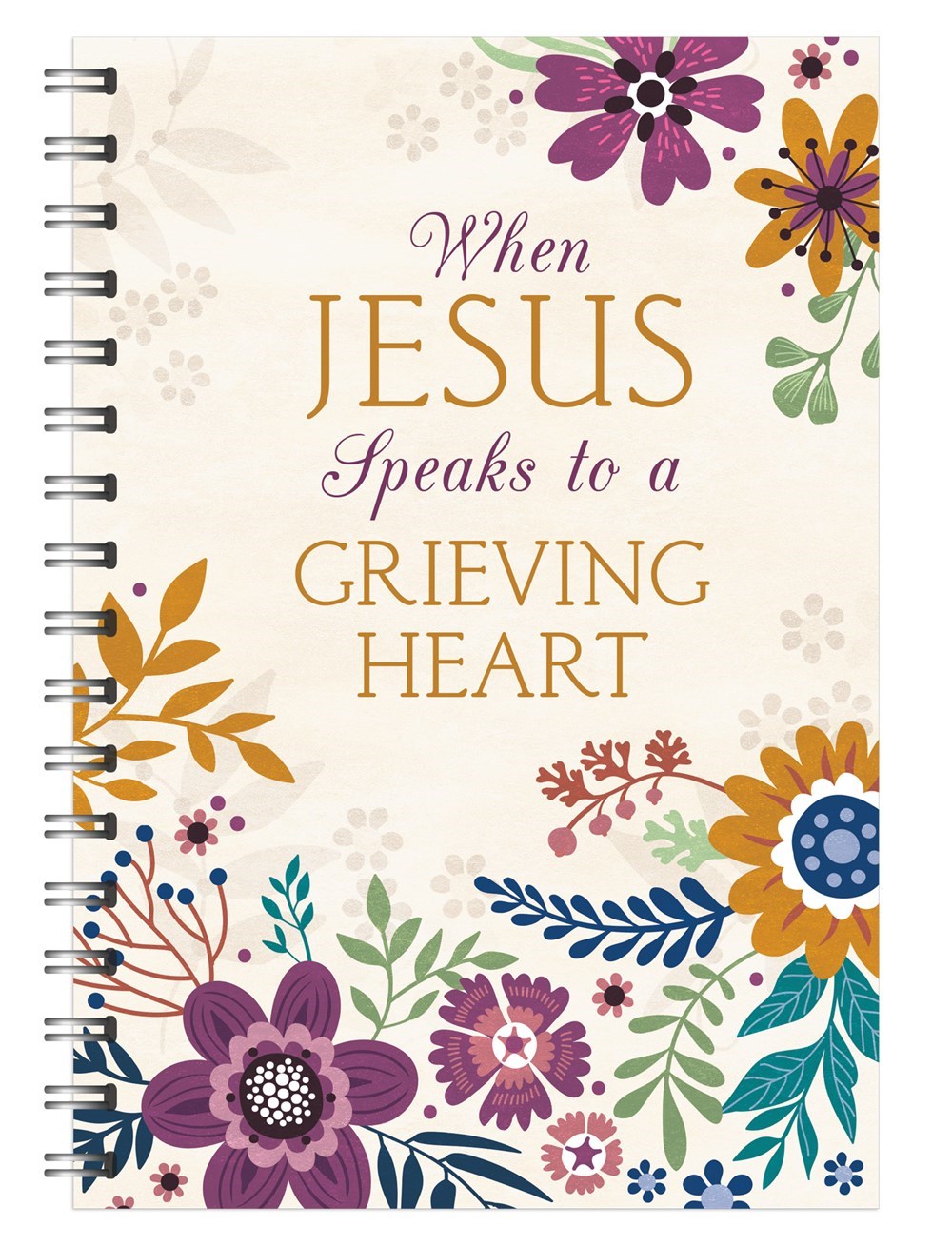 When Jesus Speaks To A Grieving Heart Devotional Journal