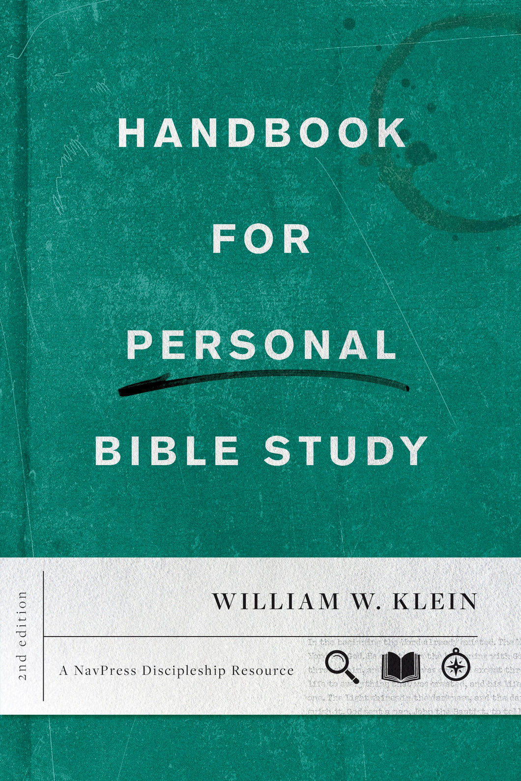 Handbook For Personal Bible Study Second Edition