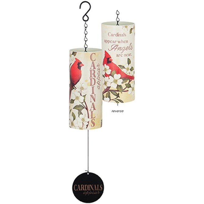 Wind Chime-Cylinder Sonnet-Cardinals Appear (18