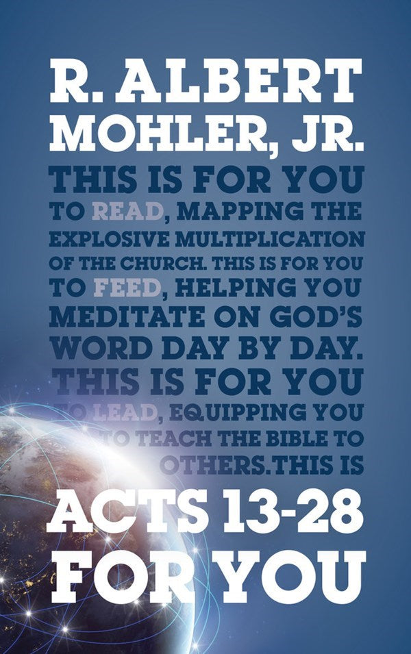 Acts 13-28 For You (God's Word For You)-Softcover