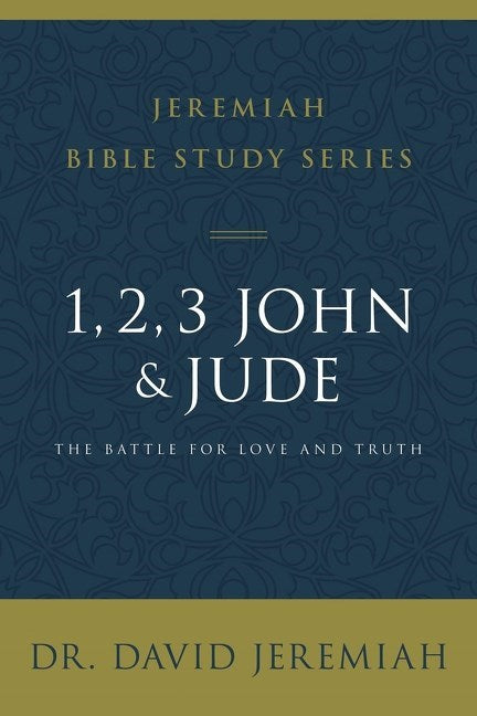 1  2  3  John And Jude (Jeremiah Bible Study Series)