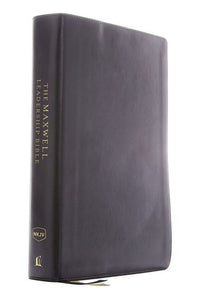 NKJV Maxwell Leadership Bible/Compact Edition (Third Edition) (Comfort Print)-Black Leathersoft