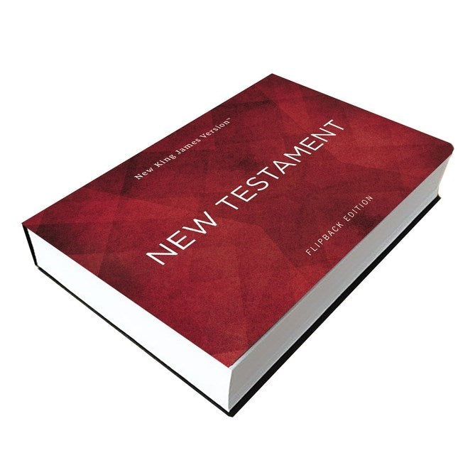 NKJV New Testament  Flipback Edition (Comfort Print)-Softcover