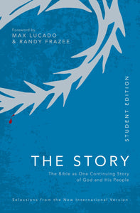NIV The Story: Student Edition (Comfort Print)-Softcover