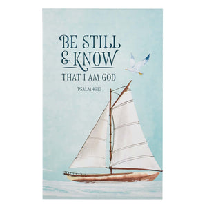 Journal-Be Still & Know-Flexcover