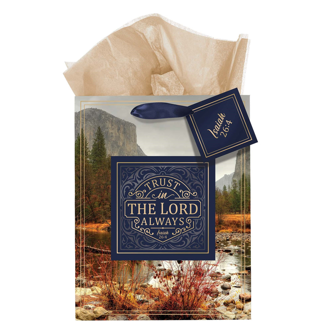 Gift Bag Medium Rejoice In The Lord Phil. 4:4