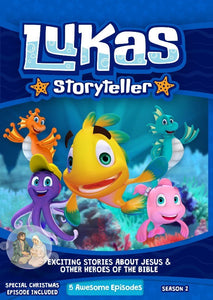 DVD-Lukas Storyteller: Season 2