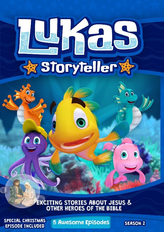 DVD-Lukas Storyteller: Season 2