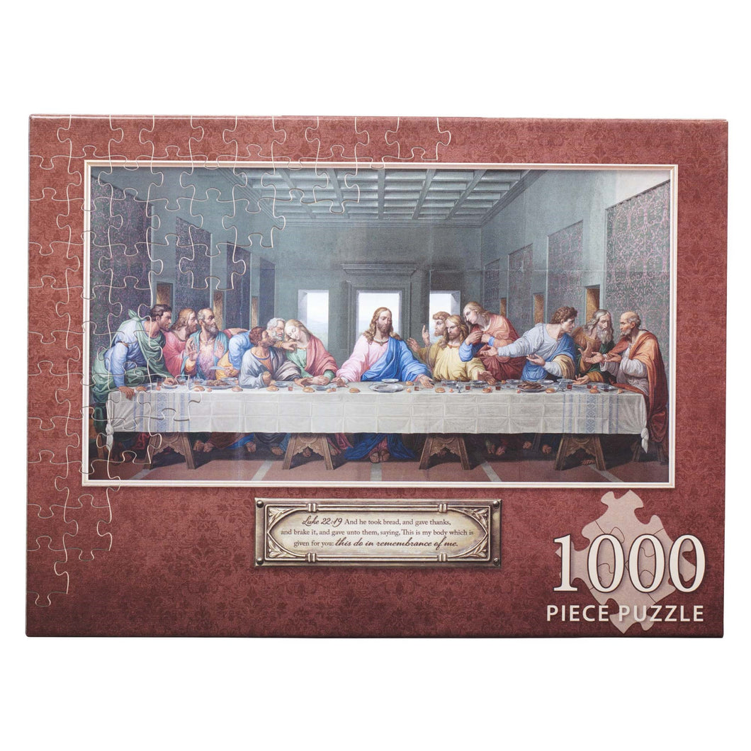 Jigsaw Puzzle-Last Supper (1000 Pieces)