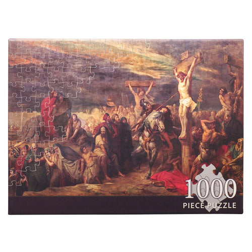 Jigsaw Puzzle-Crucifixion (1000 Pieces)