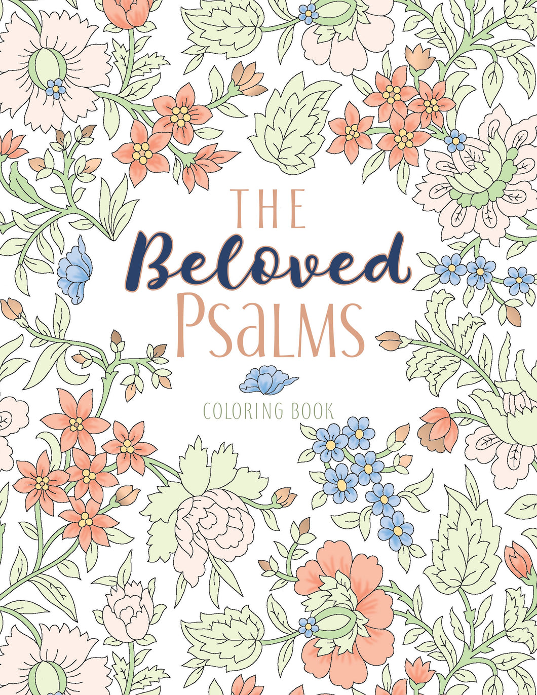 The Beloved Psalms Coloring Book (Majestic Expression)
