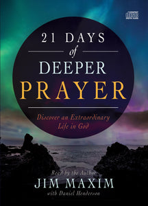 Audiobook-Audio CD-21 Days Of Deeper Prayer (4 CDs)
