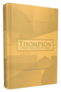 KJV Thompson Chain-Reference Bible-Hardcover