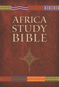 NLT Africa Study Bible (Black Leather) (English)