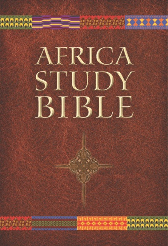NLT Africa Study Bible (Tan)
