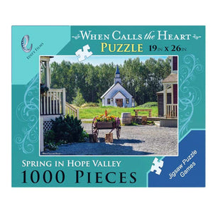 Jigsaw Puzzle-WCTH: Spring In Hope Valley (1000 Pieces) When Calls The Heart