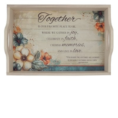 Serving Tray-Together Is Our Favorite Place (18