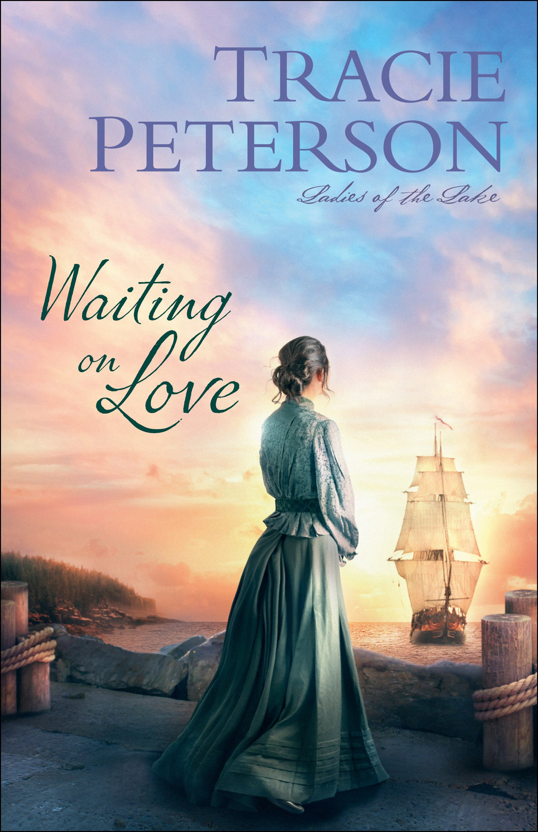 Waiting On Love (Ladies Of The Lake)-Softcover