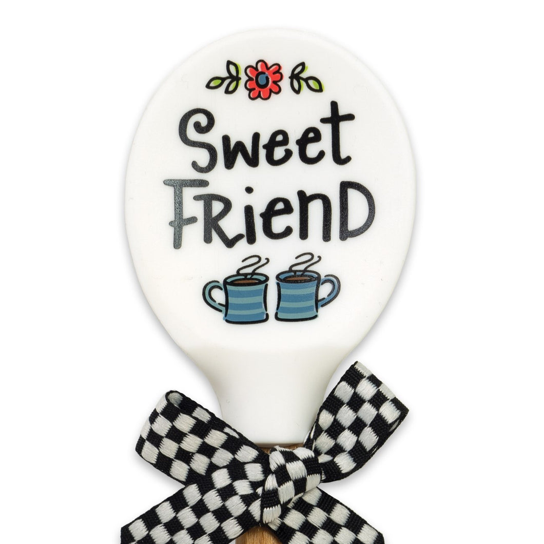 Silicone Spoon-Sweet Friend (12
