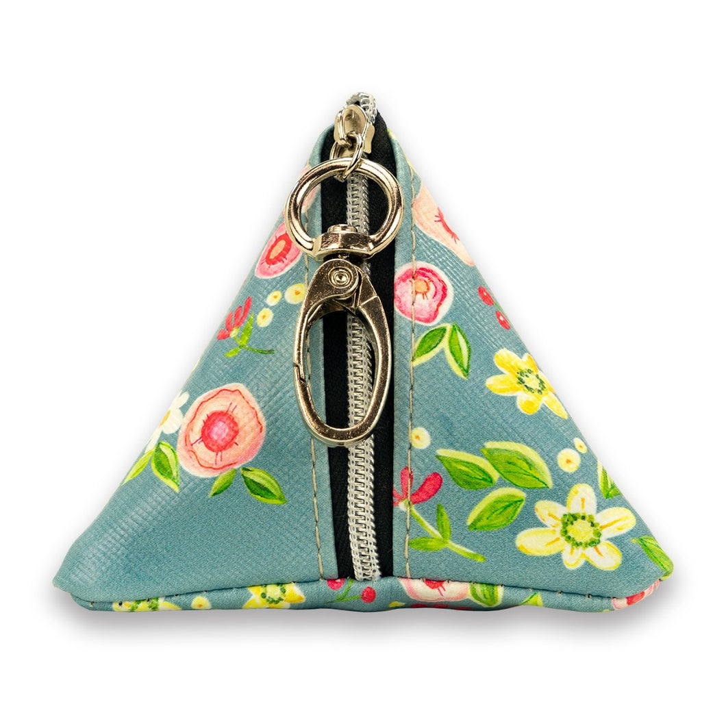 Tiny Triangle Bag-Sweet Friend (4.25 x 4.25 x 4.25)