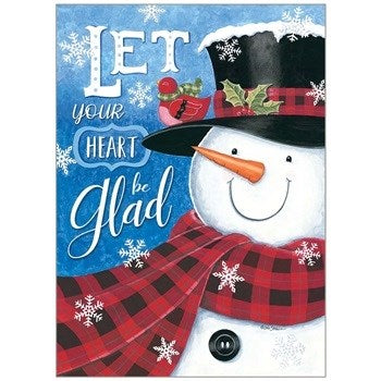 Card-Boxed-Christmas-Let It Snow  (Ecclesiastes 11:9 NIV) (Box Of 20)