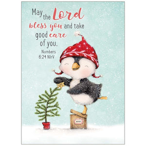 Card-Boxed-Christmas-O' Joy  (2 Corinthians 9:8 NIrV) (Box Of 20)
