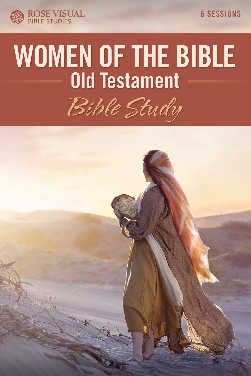 Women Of The Bible: Old Testament Bible Study (Rose Visual Bible Study)