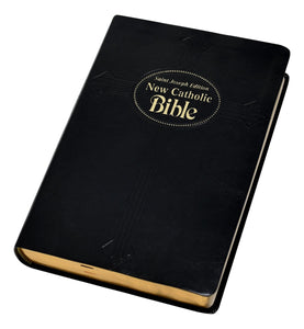 NCB St. Joseph New Catholic Bible Large Type-Black Dura-Lux (#614/19B)
