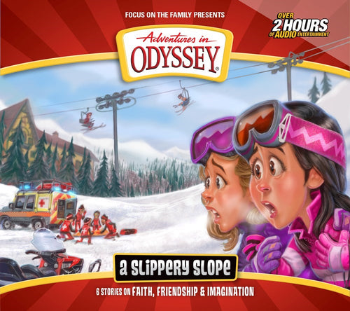Audio CD-Adventures In Odyssey #71: A Slippery Slope (2 CD)