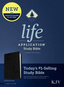 KJV Life Application Study Bible (Third Edition)-RL-Black Bonded Leather