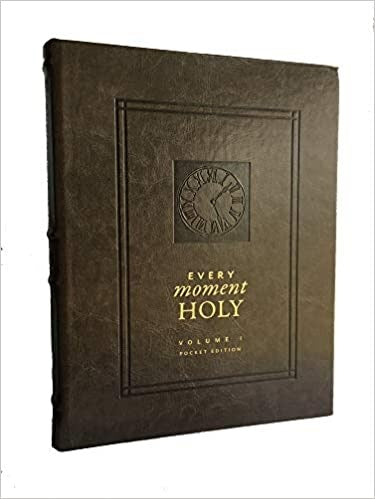 Every Moment Holy  Volume 1 (Pocket Edition)