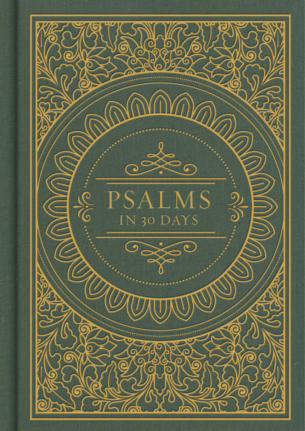 CSB Psalms In 30 Days-Hardcover