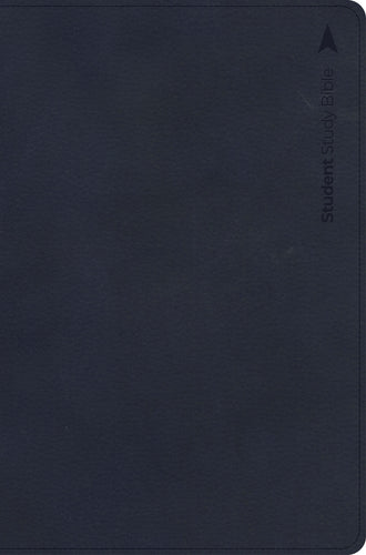 CSB Student Study Bible-Navy LeatherTouch