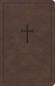 KJV Personal Size Bible-Bown LeatherTouch