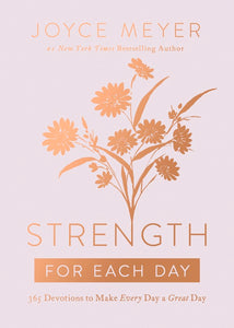 Strength For Each Day Large Print