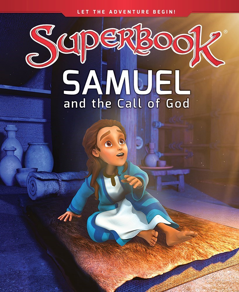 Samuel And The Call Of God (SuperBook)