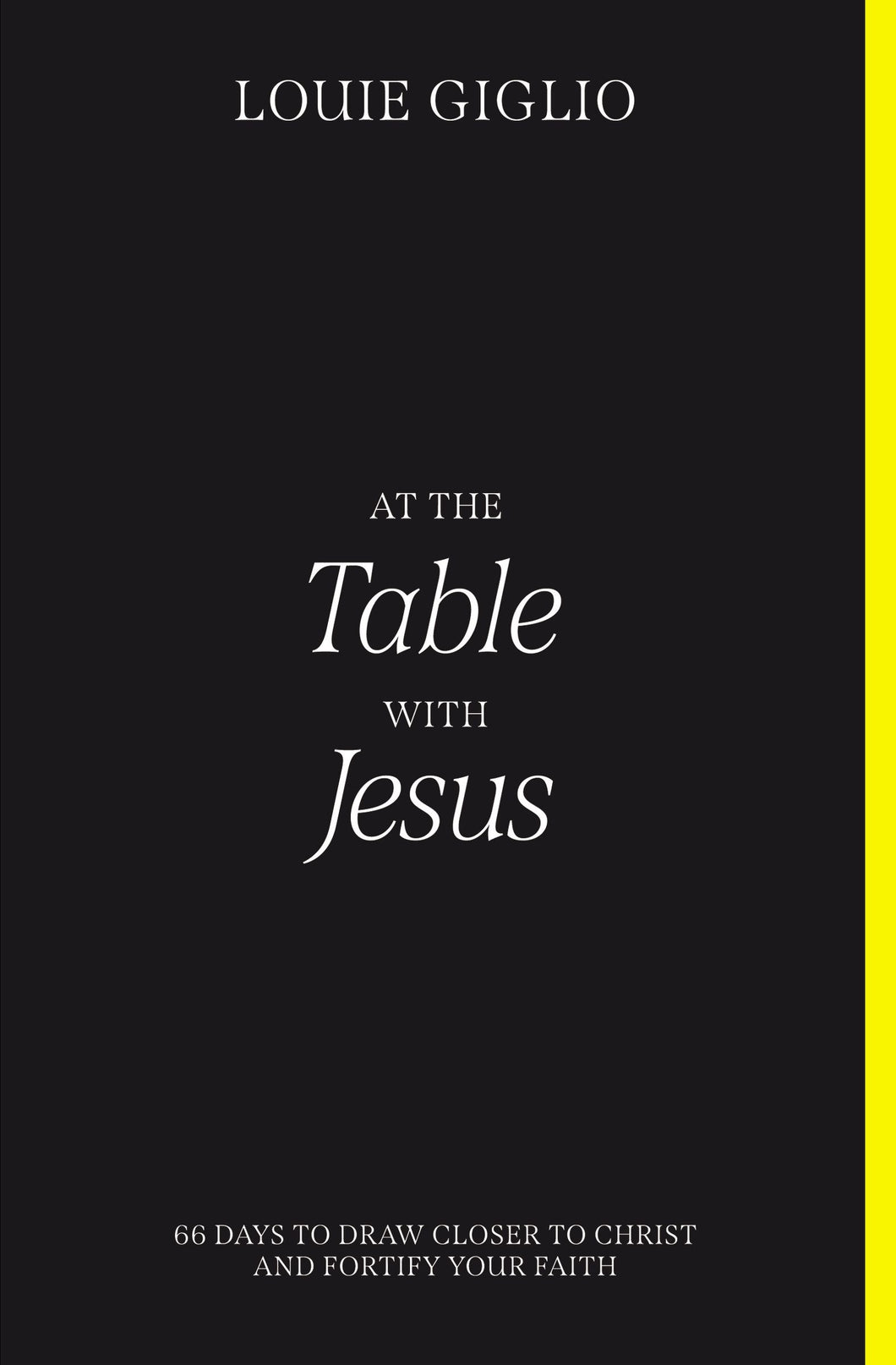 At The Table With Jesus