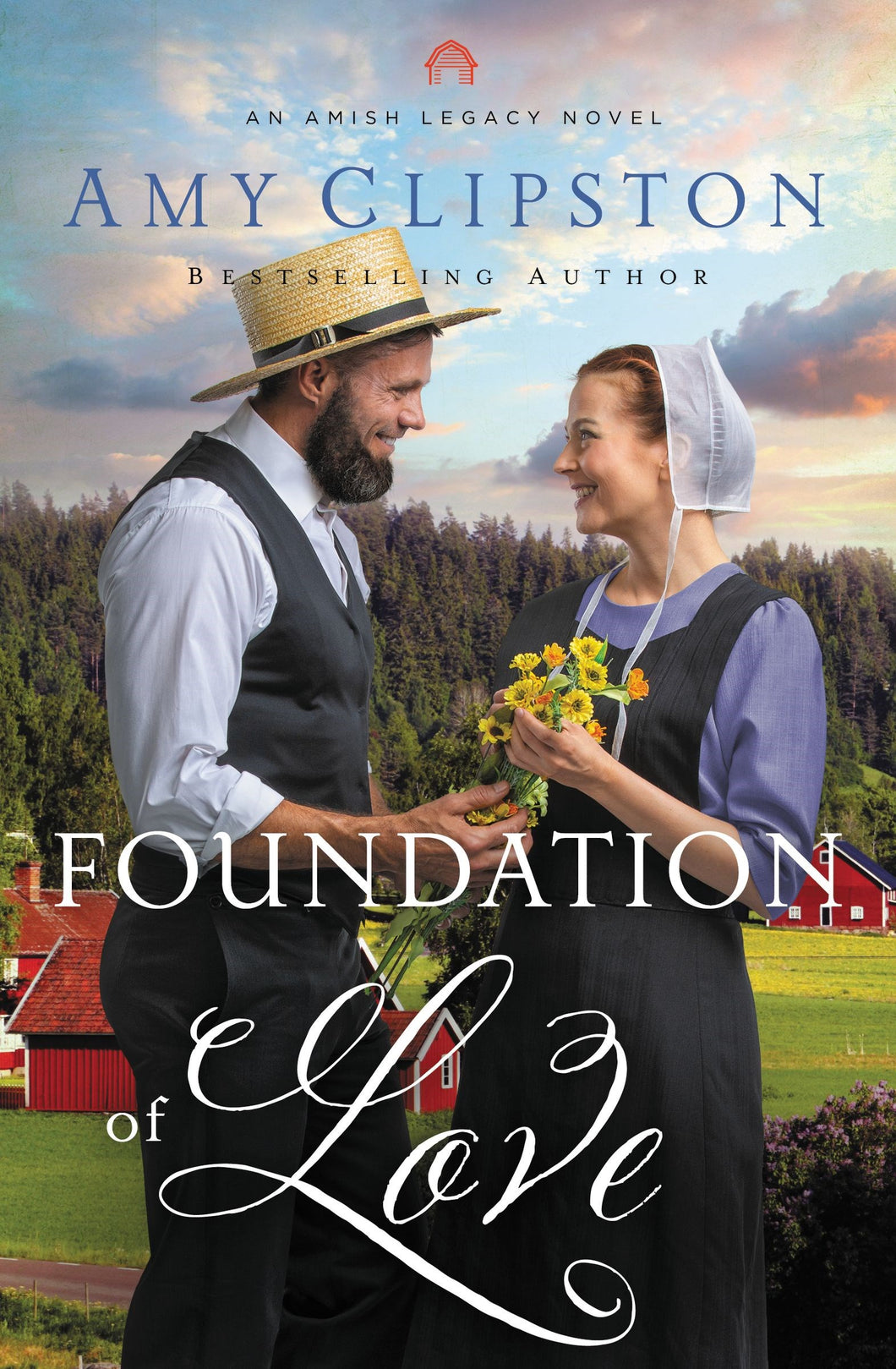 Foundation Of Love (An Amish Legacy Novel)-Softcover