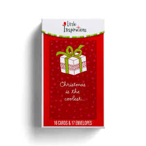 Card-Boxed-Christmas Is The Coolest (Box Of 16)
